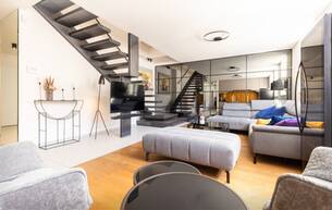 Wohnen Wohnung ARCHITEKTUR. HANDWERKSKUNST. WOHNQUALITÄT.EXKLUSIVE DACHGESCHOß-MAISONETTE MIT GROßZÜGIGEM, MODERNEN DESIGN 1160 Wien Wohnen Wohnung ARCHITEKTUR. HANDWERKSKUNST. WOHNQUALITÄT.EXKLUSIVE DACHGESCHOß-MAISONETTE MIT GROßZÜGIGEM, MODERNEN DESIGN 1160 Wien