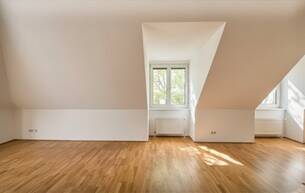 Wohnen Wohnung WOHNEN MITTEN IM VIERTEN - Urbane Lebensqualität in Zentrumsnähe - Großzügige 1-Zimmer Wohnung im Dachgeschoß 1040 Wien Wohnen Wohnung WOHNEN MITTEN IM VIERTEN - Urbane Lebensqualität in Zentrumsnähe - Großzügige 1-Zimmer Wohnung im Dachgeschoß 1040 Wien