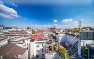 Wohnen Wohnung Private Penthouse Residenz mit Skyline View über Wien nächst Stadtpark, Wien Mitte und Rochusmarkt! 1030 Wien Wohnen Wohnung Private Penthouse Residenz mit Skyline View über Wien nächst Stadtpark, Wien Mitte und Rochusmarkt! 1030 Wien