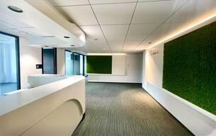 Gewerbe Büro/Praxis Hochwertig ausgestattetes Büro im Greenworx zu mieten 1020 Wien