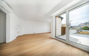 Wohnen Wohnung Nachhaltiges Wohnen beim Yppenplatz - Großzügige Dachgeschosswohnung - 3-Zimmer-Wohntraum 1170 Wien