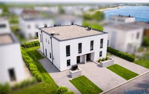 Wohnen Reihen/Doppelhaus ++PARNDORF++Wohnen am See: Schlüsselfertige 4-Zimmer-Doppelhaushälfte in Parndorf! 7100 Neusiedl am See