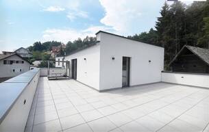 Anlage Wohnung Weiz von oben - Design von morgen - Penthouse mit Panorama-Terrasse, Garten & Kellerstöckl 8160 Birchbaum