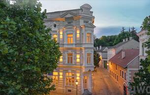 Anlage Wohnung BALKON UND ÜBER 4 METER RAUMHÖHE II PRESTIGE UND ELEGANZ II WOHNEN IM DENKMALGESCHÜTZEN MÖDLINGER STADTJUWEL II FUSSGÄNGERZONE 2340 Mödling