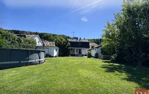 Wohnen Einfamilienhaus NEUER PREIS: Einfamilienhaus mit großem Garten, Pool & Wellnessbereich in Klosterneuburg 3400 Kierling