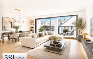 Anlage Wohnung Historischer Charme, moderne Eleganz: Luxus Dachgeschosswohnung auf einer Ebene mit zusätzlicher Sonnenterrasse! 1090 Wien