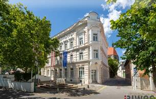 Anlage Büro/Praxis BÜRO II ATELIER II PRIVATORDINATION II KANZLEI II ÜBER 4 METER RAUMHÖHE II PRESTIGE UND ELEGANZ II WOHNEN IM DENKMALGESCHÜTZEN MÖDLINGER STADTJUWEL II FUSSGÄNGERZONE 2340 Mödling