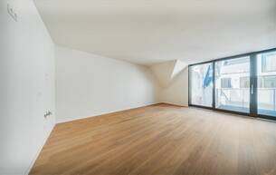 Anlage Wohnung ESSENZ NO. 1 - 54 m² Erstbezug im 1. DG mit wenig Schrägen | 8 m² Balkon, 2 Zimmer 1050 Wien