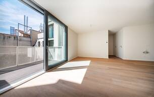 Anlage Wohnung ESSENZ NO. 1 - Dachgeschoss-Erstbezug (69 m²) im 1. DG, wenig Schrägen | 6 m² Balkon, 2 Zimmer 1050 Wien Anlage Wohnung ESSENZ NO. 1 - Dachgeschoss-Erstbezug (69 m²) im 1. DG, wenig Schrägen | 6 m² Balkon, 2 Zimmer 1050 Wien