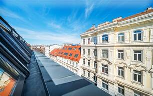 Anlage Wohnung ESSENZ NO. 1 - Großzügiger Erstbezug im 1. DG mit 70 m² + Aussicht | 5,5 m² Balkon, 2 Zimmer 1050 Wien Anlage Wohnung ESSENZ NO. 1 - Großzügiger Erstbezug im 1. DG mit 70 m² + Aussicht | 5,5 m² Balkon, 2 Zimmer 1050 Wien
