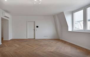 Wohnen Wohnung Über den Dächern Wiens - Elegante 2 Zimmer Dachgeschoß-Wohnung 1040 Wien