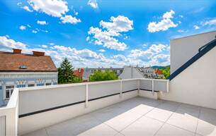Anlage Wohnung Dachgeschoss mit Südwest-Terrasse — Neubau 2022, Lift, Klimaanlage und Garagenplatz inklusive 1210 Wien Anlage Wohnung Dachgeschoss mit Südwest-Terrasse — Neubau 2022, Lift, Klimaanlage und Garagenplatz inklusive 1210 Wien