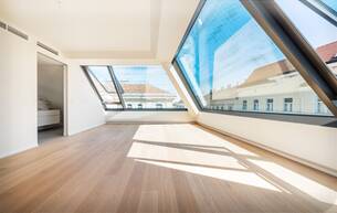 Wohnen Wohnung ESSENZ NO. 1 - Die neue Avantgarde des Wohnens - Luxuriöse 4-Zimmer-Wohnung mit Dachterrasse 1050 Wien Wohnen Wohnung ESSENZ NO. 1 - Die neue Avantgarde des Wohnens - Luxuriöse 4-Zimmer-Wohnung mit Dachterrasse 1050 Wien