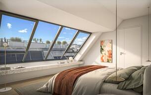 Wohnen Wohnung Planen Sie Ihre Wohnzukunft jetzt! Großzügiges Dachgeschoß mit Terrassen beim Servitenviertel! 1090 Wien