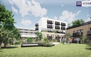 Gewerbe Einzelhandel Repräsentatives Geschäftslokal mit 1.265 m² im Neubauprojekt – Top-Sichtlage in Graz-Wetzelsdorf, ideal für Nahversorger und Einzelhandel! 8053 Graz