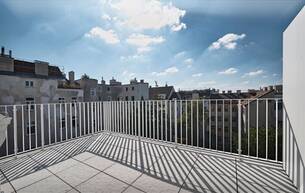 Wohnen Wohnung THE TEMPTATION - Dachgeschoss-Maisonette mit 2 Terrassen + Balkon | 33 m² Freifläche, 4 Zimmer 1180 Wien