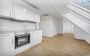 Wohnen Wohnung GENERALSANIERT - PERFEKT AUFGETEILTE DACHGESCHOSSWOHNUNGIN FAVORITEN 1100 Wien