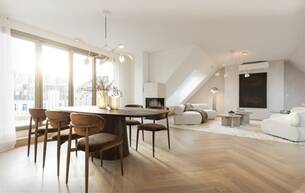 Wohnen Wohnung LOFTARTIGES PENTHOUSE FÜR ANSPRUCHSVOLLE - NACHHALTIGES WOHNEN MIT WEITBLICK 1170 Wien