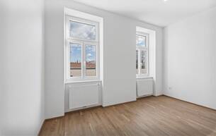 Wohnen Wohnung Moderne 1 Zimmer Eigentumswohnung mit Einbauküche 1100 Wien