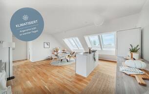 Wohnen Wohnung Dachgeschoss-Highlight mit Klimaanlage und Weitblick: Urban. Modern. Exklusiv. 1210 Wien Wohnen Wohnung Dachgeschoss-Highlight mit Klimaanlage und Weitblick: Urban. Modern. Exklusiv. 1210 Wien