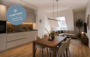 Anlage Wohnung Dachgeschoss Maisonette Itolle Kapitalanlage mit 3 ZI und Dachterrasse I nahe der Alten Donau 1210 Wien