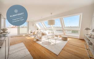Wohnen Wohnung Klimatisiertes Penthouse | Urban & Mittdendrin. Dachterrassentraum in urbaner Lage mit Spitzenanbindung in die Innenstadt 1120 Wien Wohnen Wohnung Klimatisiertes Penthouse | Urban & Mittdendrin. Dachterrassentraum in urbaner Lage mit Spitzenanbindung in die Innenstadt 1120 Wien