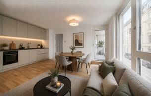 Wohnen Wohnung ERSTBEZUG >> bodentiefe Fenster in westseitiger Wohnung mit Loggia >> TOP LAGE 1210 Wien