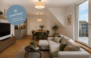 Wohnen Wohnung Klimatisierte 3 Zimmer Dachgeschosswohnung I Ausblick I Südausrichtung I Top Anbindung 1210 Wien Wohnen Wohnung Klimatisierte 3 Zimmer Dachgeschosswohnung I Ausblick I Südausrichtung I Top Anbindung 1210 Wien