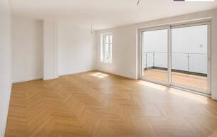 Wohnen Wohnung Exklusives Wohnen auf einer ganzen Etage – kernsanierter Stilaltbau mit zwei Balkonen und 6 Zimmer! 1020 Wien,Leopoldstadt