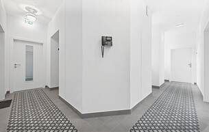 Wohnen Wohnung Moderne 1-Zimmer-Erstbezugswohnung mit Einbauküche und Aufzug in 1100 Wien, 40m² 1100 Wien