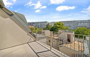 Wohnen Wohnung Moderne Dachgeschoss-Neubau mit XXL-Dachterrasse vielen Technischen Raffinessen in U-Bahn nähe 1230 Wien