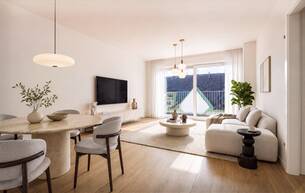 Wohnen Wohnung Sommerbonus bis 31.8. - Wohnen über den Dächern Döblings – 3 Zi ERSTBEZUG mit Südbalkon 1190 Wien Wohnen Wohnung Sommerbonus bis 31.8. - Wohnen über den Dächern Döblings – 3 Zi ERSTBEZUG mit Südbalkon 1190 Wien