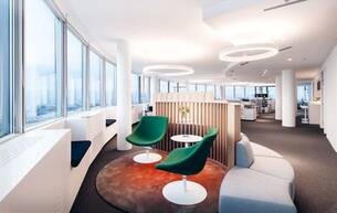 Gewerbe Büro/Praxis Modernes Büro im 38.OG im Millennium Tower zu mieten 1200 Wien Gewerbe Büro/Praxis Modernes Büro im 38.OG im Millennium Tower zu mieten 1200 Wien