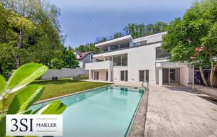 Wohnen Villa Sieveringer Wohnqualität: Villa mit Pool, Garten und viel Privatsphäre 1190 Wien