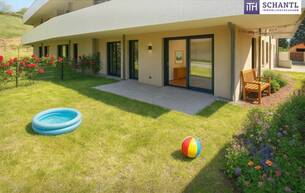 Anlage Wohnung FIRE SALE! Barfuß ins Gras. Direkt vom Wohnzimmer aus. Den Sommer bereits im eigenen Garten verbringen! TOP Neubauwohnung mit viel Freiraum! 3 Zimmer + Grün wohin das Auge reicht + Luftwärmepumpe! 2391 Kaltenleutgeben