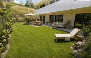 Anlage Wohnung FIRE SALE!! Ein Stück Natur - ganz für sich allein! Das perfekte Familienparadies! Geniale Neubauwohnung mit WOW-Effekt! Riesiger Eigengarten und Terrasse + 4 Zimmer + Grün wohin das Auge reicht + Luftwärmepumpe! 2391 Kaltenleutgeben