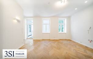 Wohnen Wohnung PRUNKSTÜCK: Prächtiger Altbaucharme in Bestlage – Hochwertig saniert für gehobene Ansprüche 1090 Wien
