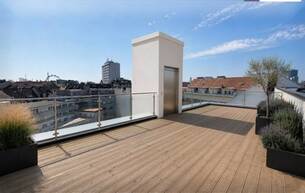 Wohnen Wohnung ++ PENTHOUSE DE LUXE ++ Eine Rarität auf dem Wiener Immobilienmarkt! Mit dem Lift auf die eigene Dachterrasse 1020 Wien,Leopoldstadt