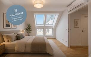 Wohnen Wohnung Exklusive Ausstattung inkl. Klimaanlage | Chance auf wertbeständige DG Wohnung mit Wohlfühlfaktor! 1210 Wien Wohnen Wohnung Exklusive Ausstattung inkl. Klimaanlage | Chance auf wertbeständige DG Wohnung mit Wohlfühlfaktor! 1210 Wien
