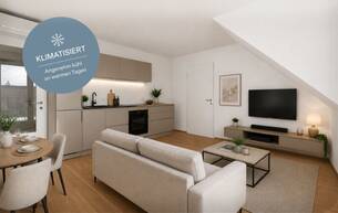 Wohnen Wohnung Neubau-Highlight mit Klimaanlage | zukunftsorientierte Dachgeschoss Wohnung aus hochwertigen Materialien 1210 Wien Wohnen Wohnung Neubau-Highlight mit Klimaanlage | zukunftsorientierte Dachgeschoss Wohnung aus hochwertigen Materialien 1210 Wien