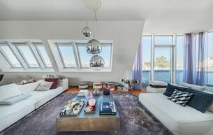 Wohnen Wohnung Exklusive Dachgeschoßwohnung mit Blick über Wien! 1040 Wien