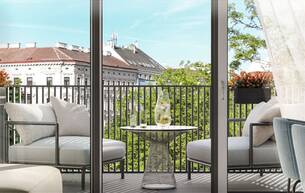 Anlage Wohnung THE ARIK - 2-Zimmer-Neubau mit Loggia – langfristig wertvoll investiert 1160 Wien