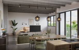 Wohnen Wohnung THE ARIK | Design-Loft bis zu 3 m Raumhöhe und Bodentiefe Fensterfronten 1160 Wien Wohnen Wohnung THE ARIK | Design-Loft bis zu 3 m Raumhöhe und Bodentiefe Fensterfronten 1160 Wien