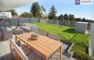 Anlage Wohnung Geniale Gartenwohnung mit Fernblick - vier Zimmer - über 90 m² Freifläche und perfektem Grundriss! 1120 Wien