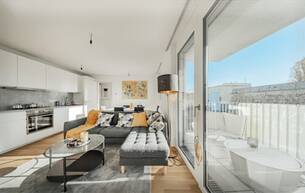 Wohnen Wohnung ERSTBEZUG >> moderne Wohnung im 4. OG, sonnig mit Balkon >> TOP LAGE 1210 Wien Wohnen Wohnung ERSTBEZUG >> moderne Wohnung im 4. OG, sonnig mit Balkon >> TOP LAGE 1210 Wien