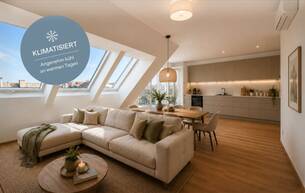 Wohnen Wohnung Klimatisierte Dachgeschosswohnung | helle Wohlfühl-Oase mit 3 Zimmer | TOP ANBINDUNG 1120 Wien Wohnen Wohnung Klimatisierte Dachgeschosswohnung | helle Wohlfühl-Oase mit 3 Zimmer | TOP ANBINDUNG 1120 Wien