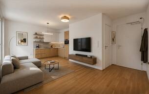 Wohnen Wohnung Anlegen mit Köpfchen - 2 Zimmer - Loggia 1210 Wien