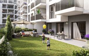Anlage Wohnung GRAND GARDEN | NATUR GENIESSEN. STADT ERLEBEN. 1160 Wien