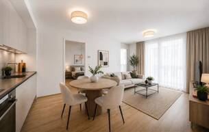 Wohnen Wohnung NEU >> hochwertige Ausstattung in moderner 2-Zimmer Wohnung >> TOP INFRASTRUKTUR 1210 Wien