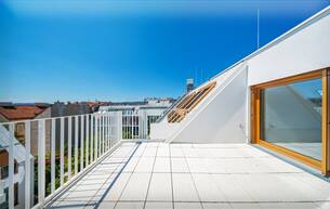 Wohnen Wohnung THE TEMPTATION - Dachgeschoss-Maisonette mit Terrasse & Balkon - 21 m² Freifläche | 4 Zimmer 1180 Wien
